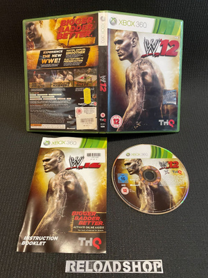 WWE 12 Xbox 360 - CIB
