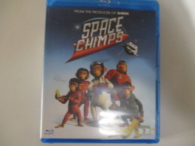 BLU-RAY SPACE CHIMPS