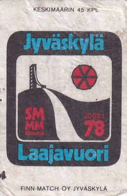 Jyväskylä, Laajavuori SM MM 78   e58
