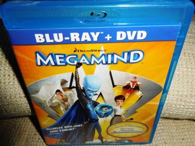 Megamind [Blu-ray + DVD]