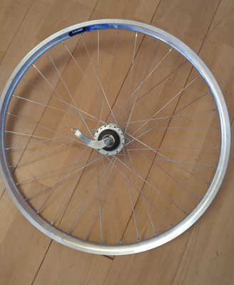 POLKUPYÖRÄN VANNE 28", KAKSOISTERÄSVANNE