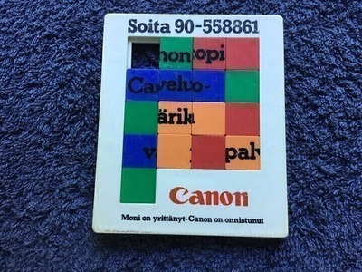 Canon peli