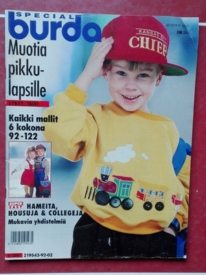 Burda Special Pikkulapsille 15/92