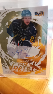 Ultra rare SHL Vortex auto heponiemi/35