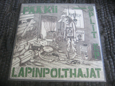 7" - Pää Kii / Lapinpolthajat - Outo hedelmä