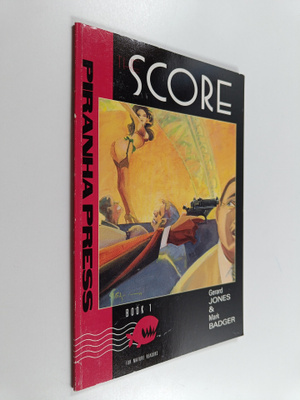 Gerard Jones : The score Vol. 1