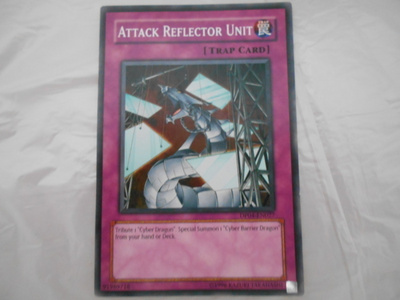 Yu-Gi-OH ansa Attack Reflector Unit