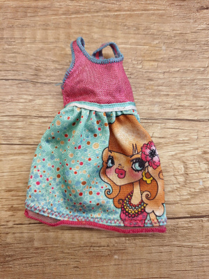 Barbie sini-pinkki mekko