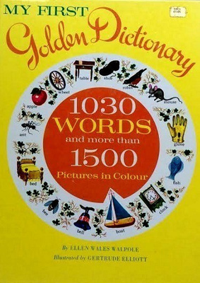 My first Golden Dictionary