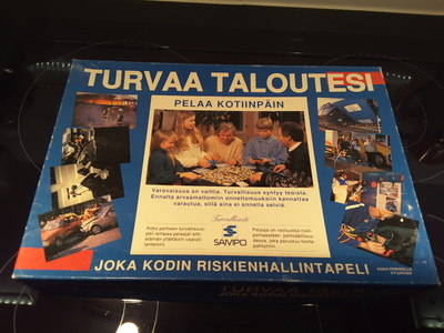 Sampo Turvaa Taloutesi Lautapeli