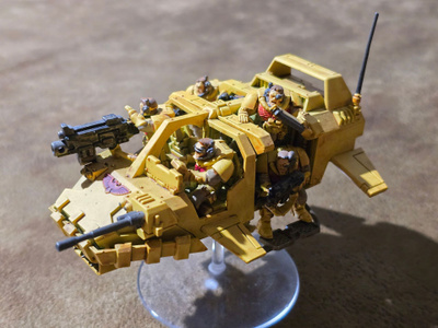Warhammer Land Speeder