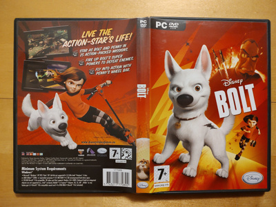 Disney Bolt PC