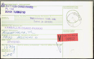 1982 vakuutettu paketti