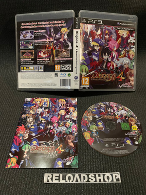 Disgaea 3 A Promise Unforgotten PS3 - CiB