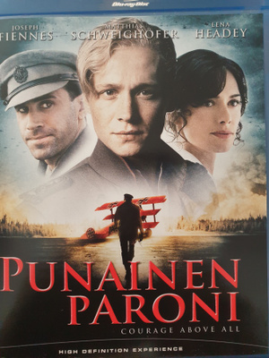PUNAINEN PARONI BLU-RAY