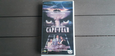 VHS: Cape Fear (Robert De Niro, Nick Nolte 1991)