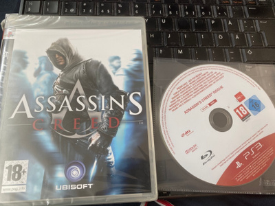 Assassin’s Creed ja Assassin’s Creed: Rogue PS3