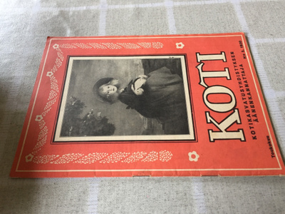 KOTI LEHTI 5/1930 HYVÄ