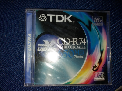 TDK REFLEX ULTRA CD RECORDABLE