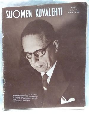 Suomen Kuvalehti No 47 1956