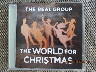 The real group THE WORLD FOR CHRISTMAS (CD)