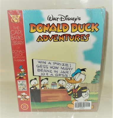 CARL BARKS LIBRARY: DONALD DUCK ADVENTURES 25.  (UUSI)
