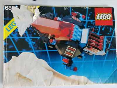 Lego vintage 6886