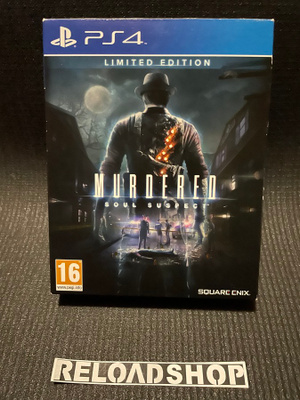 Murdered Soul Suspect - Limited Edition PS4