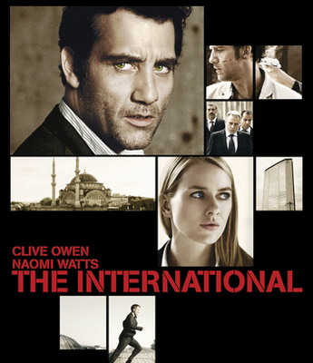 The International - (Blu-ray)
