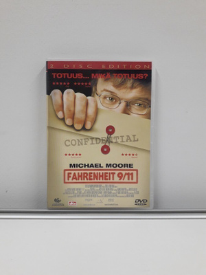 Fahrenheit 9/11 (Moore, Affleck, 2dvd)
