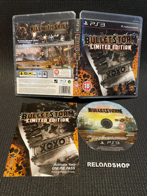 Bulletstorm Limited Edition PS3 - CiB