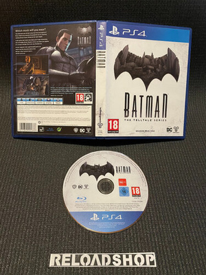 Batman The Telltale Series PS4