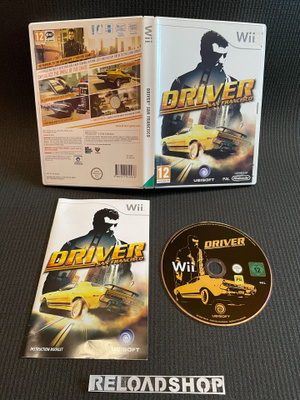 Driver San Francisco Wii - CiB