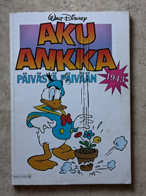 Aku Ankka päivästä päivään 1943