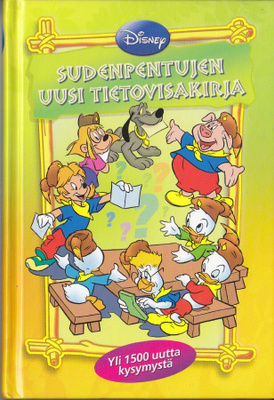 Sudenpentujen uusi tietovisakirja (sid. 1p. 2008)