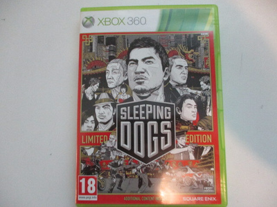 XBOX 360 SLEEPING DOGS