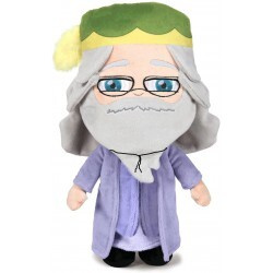 HARRY POTTER ALBUR DUMBLEDORE 20CM PLUSH	(45 089)		pehmo	B -