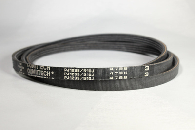 Pesukoneen/kuivausrummun hihna 1295 J4 POLY-V