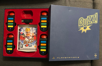 Buzz - Tv Visa PS3 (Special Edition)