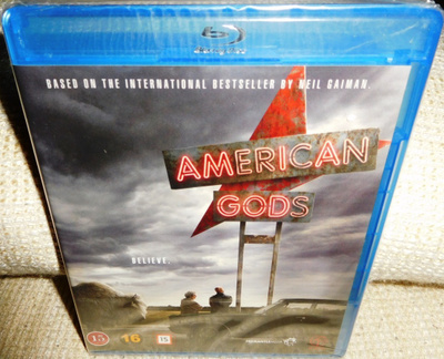 America Gods 1. kausi (muoveissa) Blu-ray
