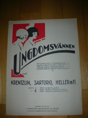 Nuottivihko Ungdomsvännen 1923