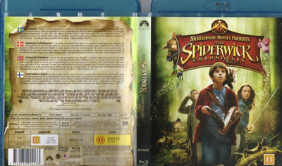 Spiderwickin Kronikat	(26 745)	k	-FI-	nordic,	BLU-RAY			2008