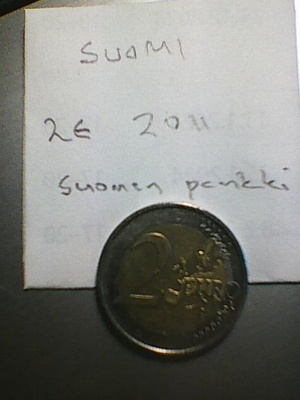 Suomi 2 € 2011, Suomen Pankki