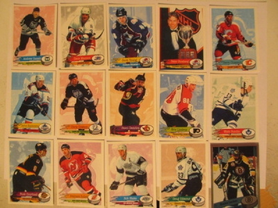 Panini NHL - Stickers 1995-96 tarra