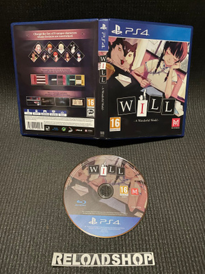 Will A Wonderful World PS4