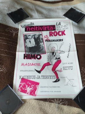 Neitivirta-Rock -1987- Valtimo