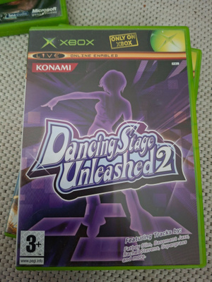 XBOX Dancing Stage Unleashed 2 + kotelo + ohjeet