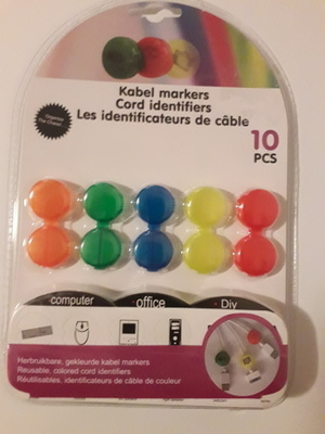Kaapelimerkkejä 10 kpl