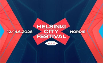 Helsinki City Festival 2026 VIP 3 päivää