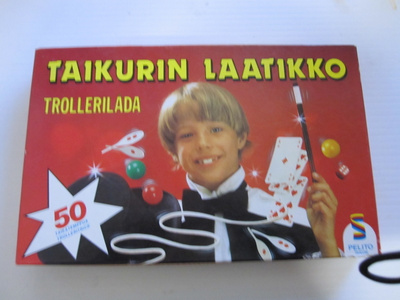 TAIKURIN LAATIKKO - TROLLERILÅDA